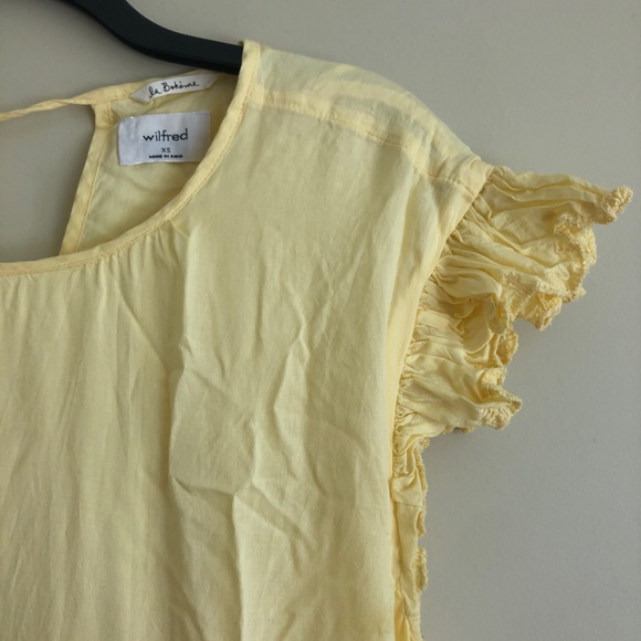 Wilfred Mini yellow Dress sunday best - Picture 4 of 4